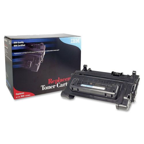 Ibm Remanufactured Toner Cartridge Alternative For Hp 90a [ce390a] - (tg85p7016)
