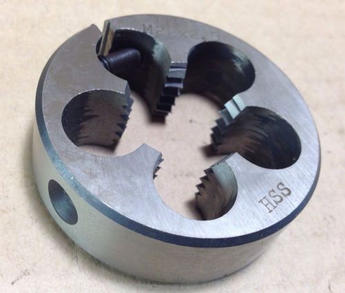 New!! m22 x 2.5 hss metric die pn 2104-2225 usa made for sale