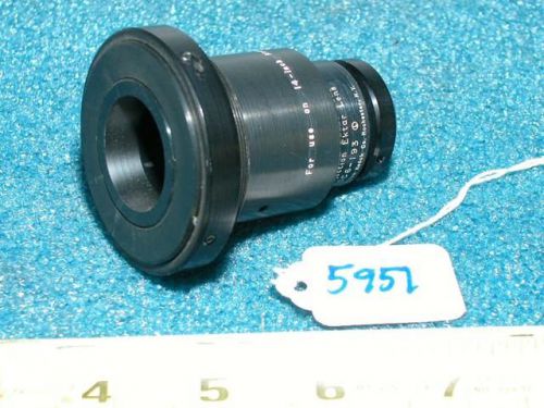 Kodak XLO 14 Inch 62.5X Optical Comparator Lens(Inv.5951)