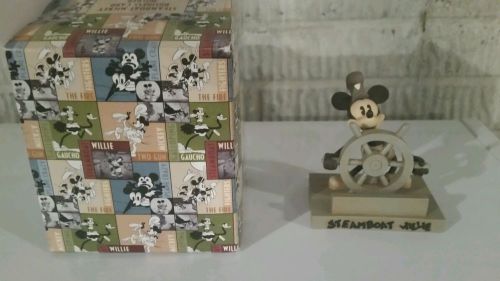 Steamboat Mickey business card holder