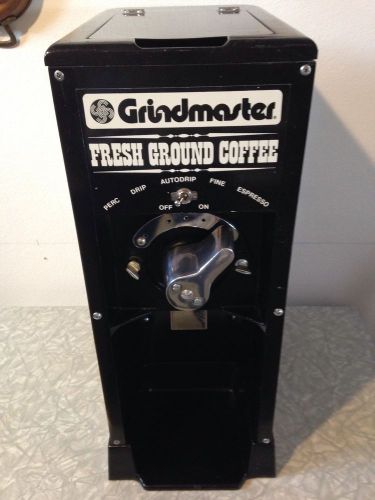 GRINDMASTER MODEL 495 COMMERCIAL COFFEE GRINDER Great Shape