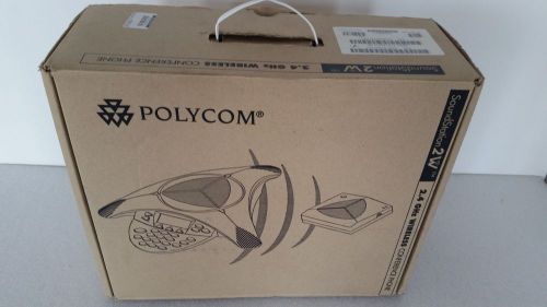 Polycom soundstation2w  2.4 ghz wireless with accessories for sale
