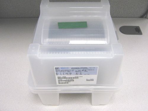 #NM-00014 24 NEW EPITAXIAL 200mm WAFERS in Box / Case FAST FREE SHIPPING
