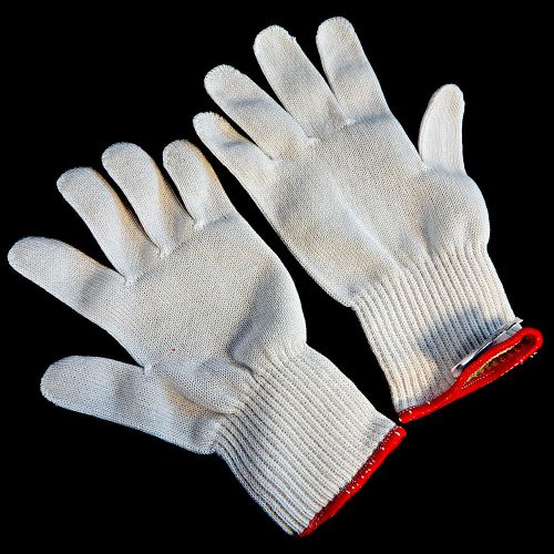 Ansell 74-048 Cut Resistant Pair Gloves Polar Bear PawGard PBP48 Small Size 7