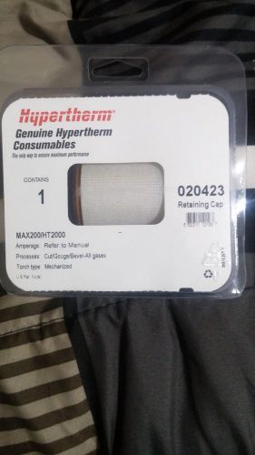 Hypertherm Shield/Retaining Cap  020423 MAX-200 HT2000