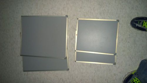 (4)Kodak POC CR xray cassettes(2) 14x17 (2) 10x12