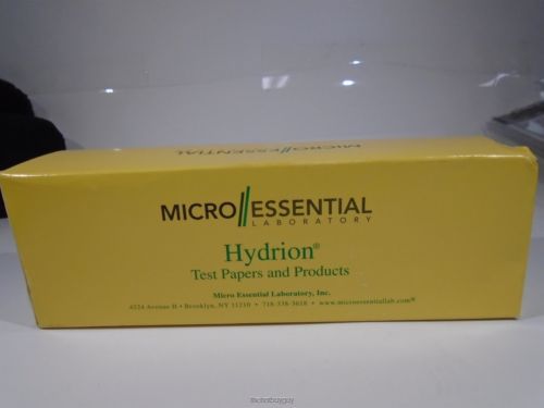 MICRO ESSENTIAL QK-1000, Test Paper Dispensor, 0-1000 ppm, PK 10 Hydrion