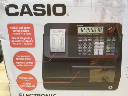 CASIO ELECTRONIC CASH REGISTER PCR-T273 THERMAL PRINT