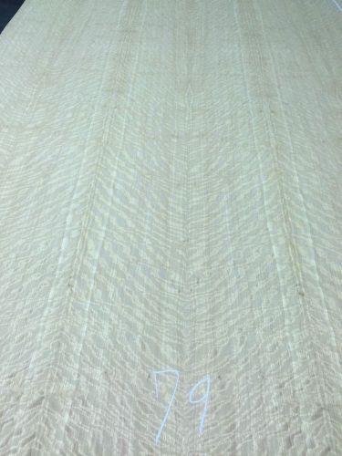 Wood Veneer Movingue 36x77 1pc total Wood Backed  &#034;EXOTIC&#034; TNA 79
