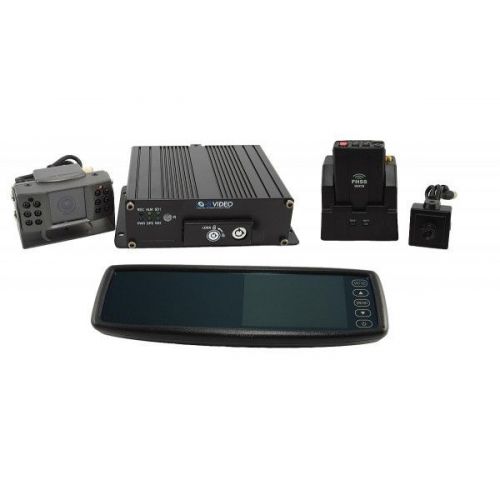 10-8 video in-car video system (dual cam, 2.4ghz mic, dvr w/gps) for sale