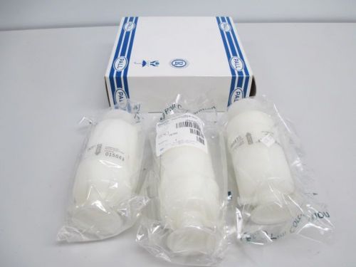 LOT 3 NEW PALL CFE05NGRRK POLYPURE DCF AIR FILTER CAPSULE 5 MICRON D233503