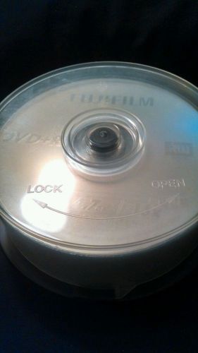 FujiFilm DVD +R 120min 4.7gb 1x to 16x (25ct)