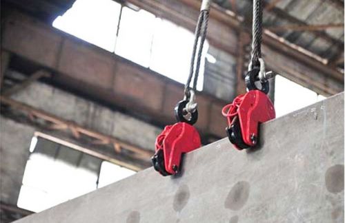 Vertical Plate Lifting Clamp With Lock Hoist Hook Chain Lifter Machine