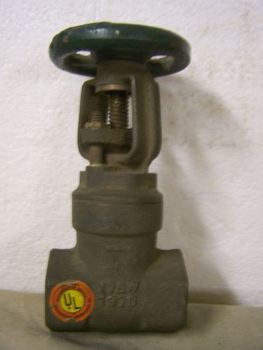 Kennedy gate valve 1&#034; bronze outside screw and yoke  ua fm 175w 1970 for sale