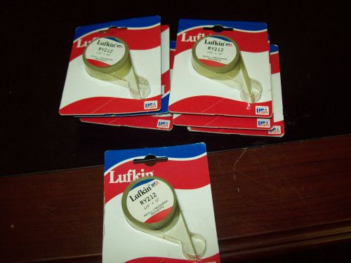 Lufkin RY212 (RW12) 1/2&#034; x 12&#039; Universal Tape Refill. Qty: 7 (LS165A-6)