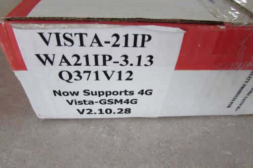 Honeywell vista-21ip alarm panel v21ip w/ enclosure v3.13 free ship for sale