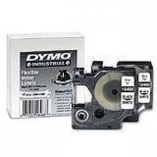 Dymo RhinoPro Thermal Label - 0.5  Width x 216  Length - Permanent - 1 Roll - Cl