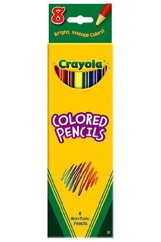 CRAYOLA LLC FORMERLY BINNEY AND SMITH COLORED PENCILS 8 CT ASSORTED 22 Pack