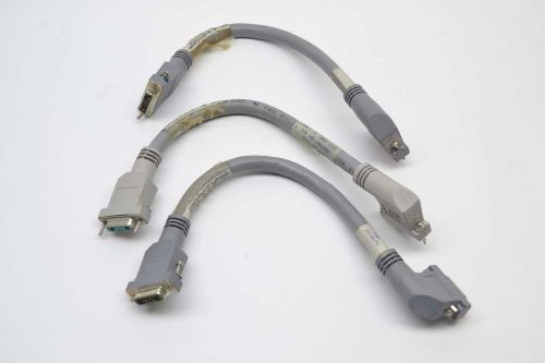 Lot 3 allen bradley 1771-cp1 cable assembly power supply b376394 for sale