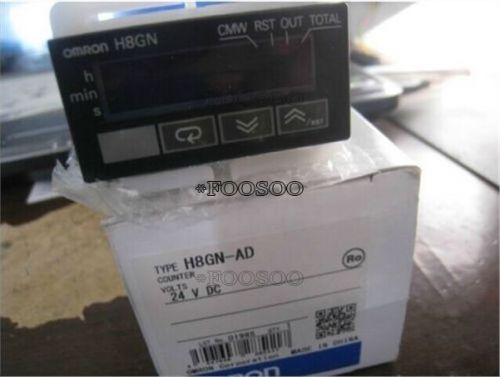Omron Counter H8GN-AD 24VDC NEW IN BOX