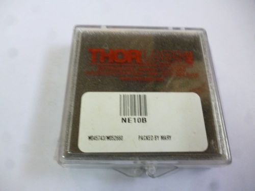 ThorLabs Unmounted ?25 mm Absorptive ND Filter, Optical Density: 1.0