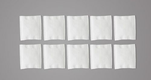 Rectangle Cotton Wick for RDA RTA RBA Rebuildable Atomizers (10-Pack) 60*50mm