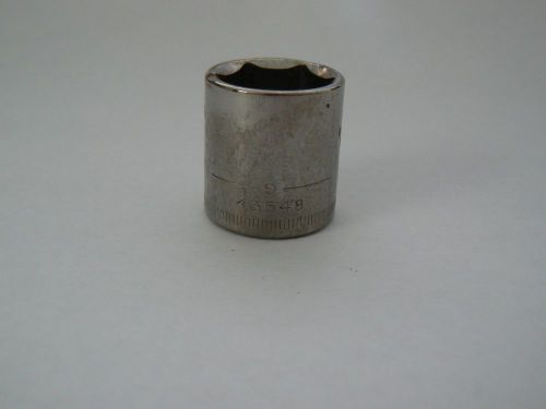 Craftsman 3/8&#034; drive socket / metric - 17mm / 43548 g for sale