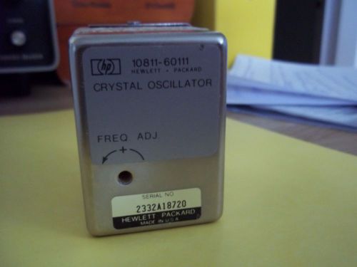 HP10811-60111 Quartz Crystal Oscillator 10Mhz