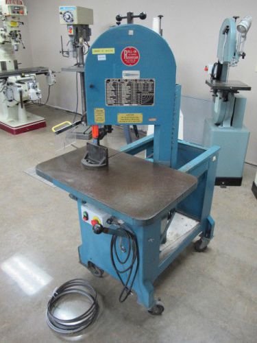 Roll-in vertical bandsaw for sale