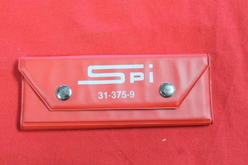 SPI 31-375-9 18 Piece Angle Gage Set in Plastic Pouch