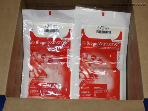 Biogel Skinsense Latex Free Surgical Gloves 50 Pair Size 7 40670