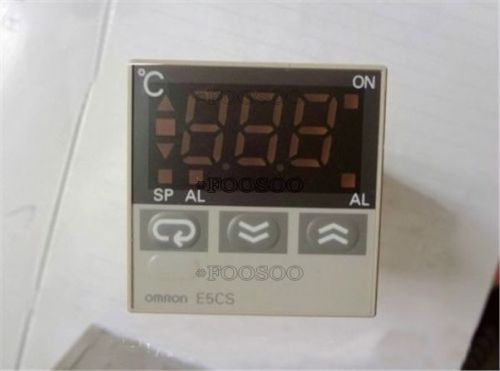 NEW Omron Temperature Controller E5CS-Q1KJ 100-240VAC