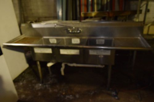 Commercial 3 Compartment Sink