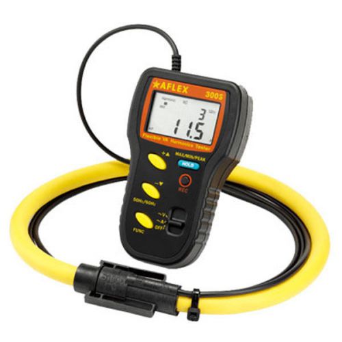 Aflex-3005 power analysis tester flexible probe clamp meter aflex3005. for sale