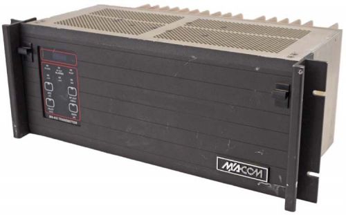 MACOM MA-COM 845300-4 845302-4 MA-KG Industrial Broadcast Transmitter Unit 4U #2