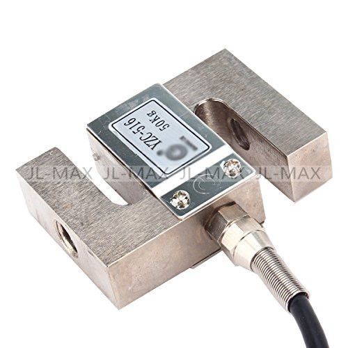 50KG/110lb S TYPE Beam Load Cell Scale Sensor Weighting Sensor With Cable