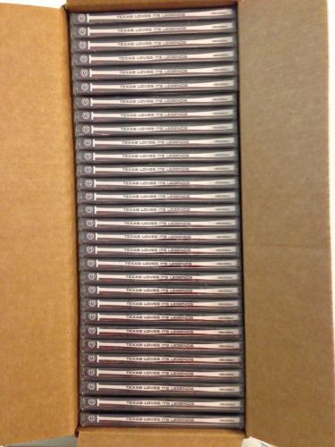 WHOLESALE LOT OF 30 NEW CD&#039;S- TEXAS LOVES ITS LEGENDS -Willie Nelson,Buddy Holly