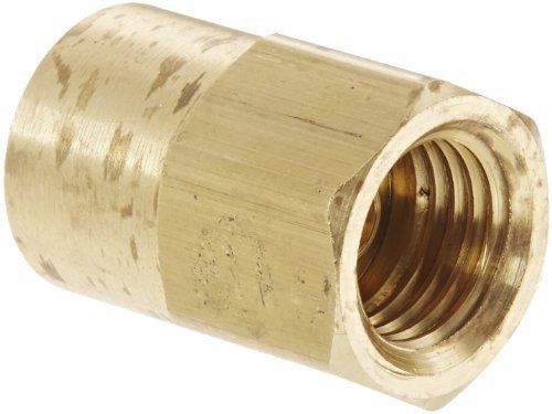 Eaton Weatherhead 252X3 Brass CA360 Inverted Flare Brass Fitting  Adapter  1/8&#034;