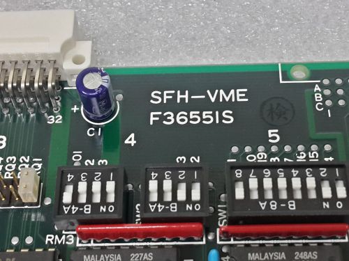 SFH-VME F3655IS BOARD SERVOLAND ME03-96P-M4LT1-A1