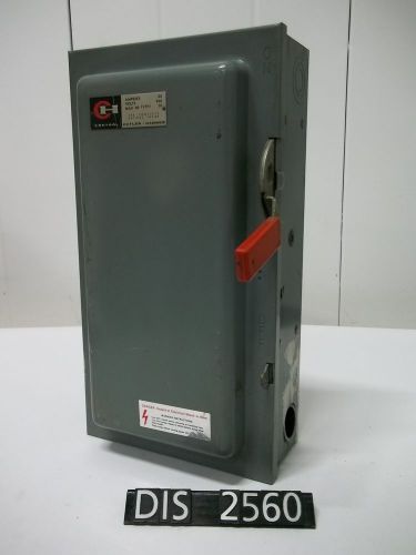Cutler Hammer 600 Volt 60 Amp Fused Disconnect (DIS2560)