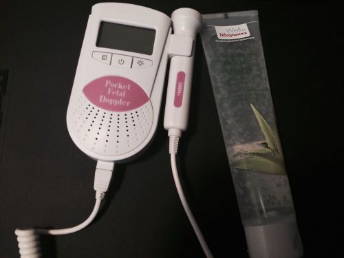 Sonoline b fetal doppler, baby heart monitor, 3mhz probe for sale