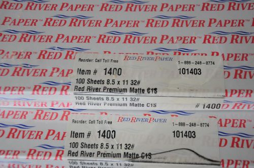 Red River inkjet paper( 8.5 x11)