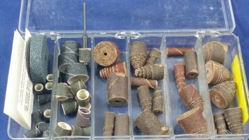 LOT of Many Various Foredom Electric Co. Abrasives Rolls Disc Mandrel, See Pics!