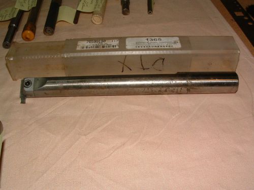 EVEREDE #76599190 1365 1&#034;X10&#034;OAL GROOVING BORING TOOL w/INDEXABLE INSERT LATHE