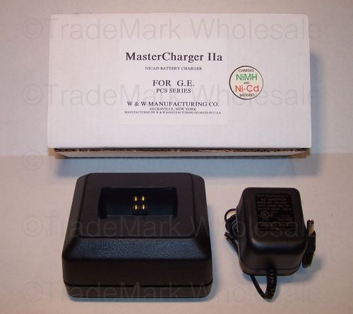 MasterCharger II.a GE PCS Series Charger Cup 043 W&amp;W MC2a NiCd NiMH 7.5V battery