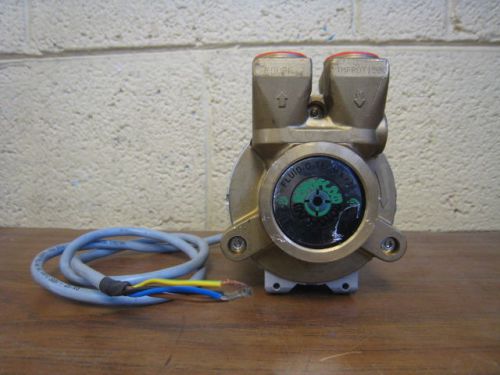 Fluid-o-tech tmfr series tmfr2 32-35-02 rotary vane pump motor unit used for sale