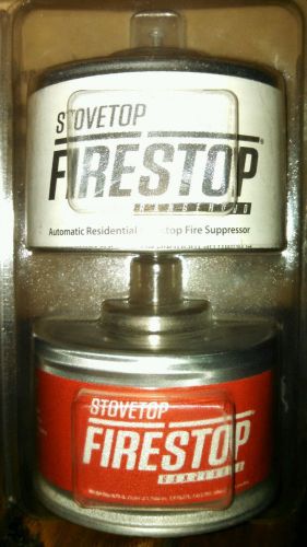Stove top fire stops