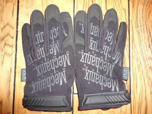 &#034;New Mechanix Wear Black Gloves (Size M)&#034;