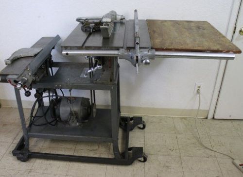 Vintage delta milwaukee jointer / saw combination for sale