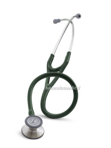 3m littmann cardiology iii  stethoscope - hunter green - new with warranty for sale